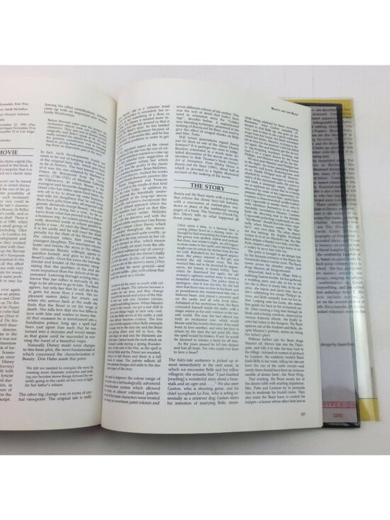 Vintage 90s Walt Disney Vintage 90s Walt Disney\'s Encyclopedia of Animated Characters John Grant Book